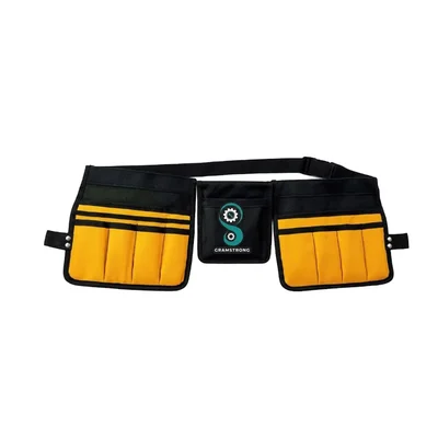 Gramstrong 24 Inch 14 Pockets Work Tool Belt Storage Apron Organizer