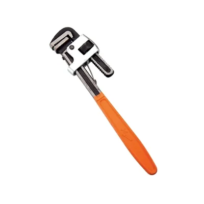 Kapson 24 inch 600mm Adjustable Pipe Wrench for High Torque Plumbing with Serrated Forged Steel Jaws KPW-24