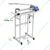 Heavy Duty 24 inch Diameter Foot Sealer Machine, 450W to 600W