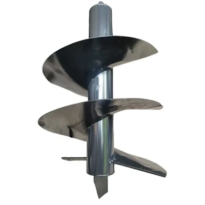 Heavy Duty 24 inch Single Spiral Auger Bit for Earth Auger | Post Hole Digger Machine