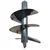 Heavy Duty 24 inch Single Spiral Auger Bit for Earth Auger | Post Hole Digger Machine
