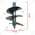 Heavy Duty 24 inch Single Spiral Auger Bit for Earth Auger | Post Hole Digger Machine