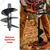 Heavy Duty 24 inch Single Spiral Auger Bit for Earth Auger | Post Hole Digger Machine