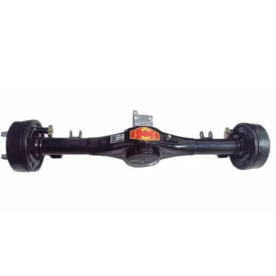 24-Inch Rear Axle Differential for Electric Rickshaw, 1:10 Gear Ratio, Heavy-Duty Rear Axle Unit for E‑Rickshaw 