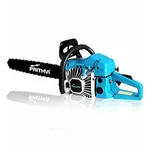Prithvi P-822, 62 CC 2-Stroke Petrol Chainsaw With 24 Inch Guide Bar | Professional Wood Cutting Machine