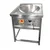 Commercial 24 Inches  Square Electric Kadai Standing Type 6000W, SS Body
