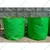 Shiv Biotech 250 GSM, 10 pieces 24 inch x 24 inch HDPE, Round Shape, Reusable Grow Bag | Suitable for Nursery and Garden
