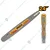 INGCO AGSB5240, 24 inch Guide Bar for GCS5602411 (62 CC) Petrol Chainsaw Machine 
