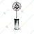 24 Inch Mist Fan With 80 Liters Tank Capacity, Stainless Steel Body
