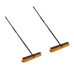 24 Inch Heavy Duty Outdoor Cleaning Road Brush pack Of 2