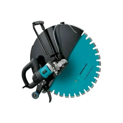 Premium Quality 24 Inch 6 HP 2300 RPM Brushless Concrete Slab Cutter with 1 Diamond Wheel