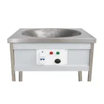 24 inch Square Table Top Electric Kadhai, 6000W with Safety Features (MCB/Auto-Cut Off)