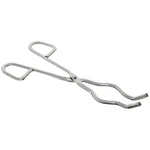 COMETEK 24 Inch Stainless Steel Crucible Furnace Tong with Flat Ends for Metal Casting and Chemical Laboratory Use