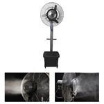 24 Inch Stainless Steel Mist Fan, 40 litres Tank Capacity