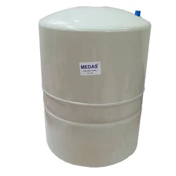 Heavy Duty 24 Liter Capacity Pressure Booster Tank By WTP With 3 Month Warranty