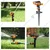 Spanco SP-1030 Impulse Sprinkler of 15 m Area Coverage with Adjustable Rotating Water Nozzle for Garden, Lawn