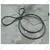 National 24 mm 1 Meter Wire Rope Sling,6x36 IWRC, Single Leg For Lifting, Rigging, and Material Handling