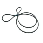 National 24 mm 2 Meter Wire Rope Sling,6x36 IWRC, Single Leg For Lifting, Rigging, and Material Handling