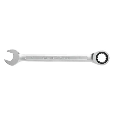 Högert Technik 24mm 72T Chrome Vanadium Steel Combination Ratchet Spanner Wrench HT1R024