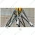 National 24 mm 7 Meter Wire Rope Sling,6x19 IWRC, Single Leg For Lifting, Rigging, and Material Handling