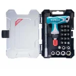 Total 24 pcs T-Handle Wrench Screwdriver Set (TACSD30186)