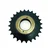 24 Teeth Freewheel Sprocket Rear Flywheel for Bicycle, E‑Bike, MTB, BMX, Tricycle, 24T Durable Metal Flywheel