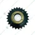 24 Teeth Freewheel Sprocket Rear Flywheel for Bicycle, E‑Bike, MTB, BMX, Tricycle, 24T Durable Metal Flywheel