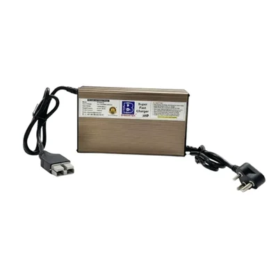 BHEEMTEK 24V 20A Fast Solar Battery Charger for LiFePO4 & Lead Acid MPPT Dual Mode with Anderson 50A Connector