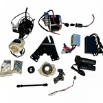 24V 250W Electric Cycle Chain Kit with Gear Reduction, Battery & Charger