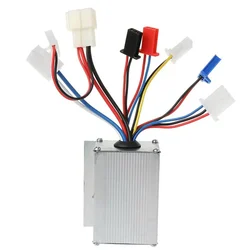 24V 250W Electric Bicycle PMDC Motor Speed Controller for MY1016 | E-Bike Scooter Throttle & Brake Compatible Controller