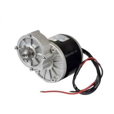 NAKS 24V 250W High Torque PMDC Gear Reduction Electric Bicycle Motor 300 RPM 9-Tooth Sprocket