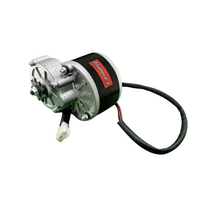 Humser 24V 250W Side Drive PMDC Geared Electric Cycle Motor