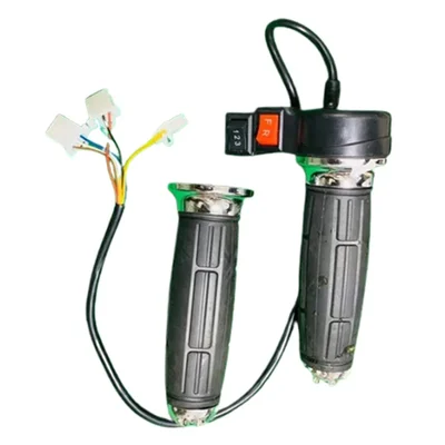 HUMSER 24V/36V/48V E-bike Twist Throttle Grip Accelerator