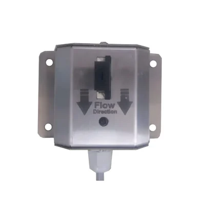 LuxMed 24V Air Velocity Sensor Data Centre Thermal Management Solid State Clog Resistant Air Velocity Sensor
