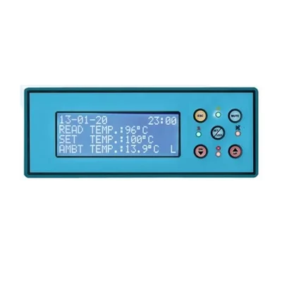 LuxMed 24V Oven Hot Air Sterilize Controller LCD Display Menu Control Automatic Shut Off