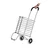Bigapple (TRL TCS AL) 25 Kg Capacity Aluminium Basket Trolley With 1 Year Warranty
