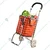 Bigapple (TRL TCS AL) 25 Kg Capacity Aluminium Basket Trolley With 1 Year Warranty