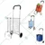 Bigapple (TRL TCS AL) 25 Kg Capacity Aluminium Basket Trolley With 1 Year Warranty