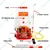 Neptune Knapsack Power Sprayer NF-767 (B), 25L Petrol 31 CC 4 Stroke Pest Sprayer With Brass Pump