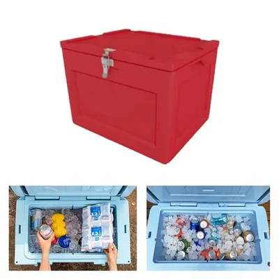 Allwin ARP 25 IB Insulated 25 Liter Ice Box,24 hrs Insulation Support with Roto-Moulded Technology for Picnic & Outdoor