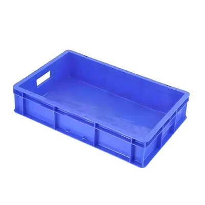 25 Litre 600x400x125 mm Plastic Crates