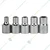 Stanley (STMT45508-LA) 1/2" Drive 25 Pcs Round Head Ratchet Set Metric