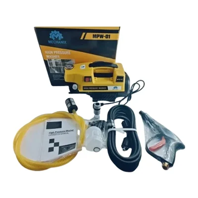 Premium Quality 2500W 220 Bar High Pressure Washer 10L/Min Auto Stop & Overheating Protection