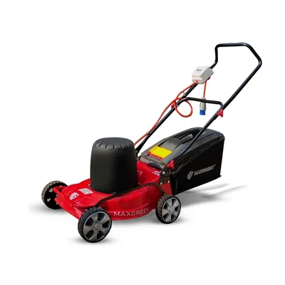 Maxgreen MRE18 ECO, ‎2500 watt 18 inch Rotary Electric Lawn Mower For Garden & Lawn Grass Trimming