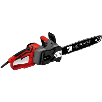 BSC Power 2500 watt Electric Chainsaw with 22 inch Guide Bar for Landscaping, Wood Cutting