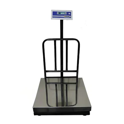 Metis 250 Kg Capacity Steel Platform Scale Weighing Machine With 1 Year Warranty