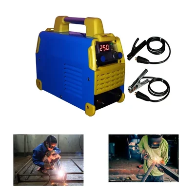 The Bigboss MMA 250 Single Phase 3 Card Inverter Welding Machine ,250 Amp