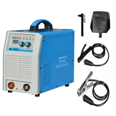 Virgo Plus 400A IGBT Technology Single, Double and Triple Phase Arc Inverter Welding Machine, 1 Year Warranty (ARC 400GT)