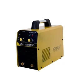 Toshweld 250 amp Nano Series Single Phase Arc Welding Machine with IGBT Technology (ARC 250 Nano)