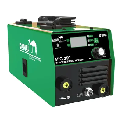Camel 250 A Single Phase IGBT 2 In 1 Mig Welding Machine (MIG 250)